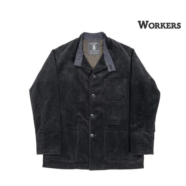 予約商品(お届け予定 9月頃以降) ワーカーズ WORKERSフォレスティエール ヘビーコーデュロイ...