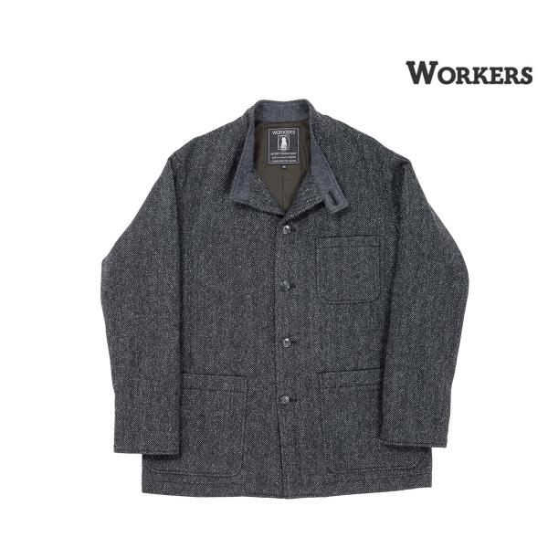 予約商品(お届け予定 9月頃以降) ワーカーズ WORKERSフォレスティエール ツイステッド ヘリ...
