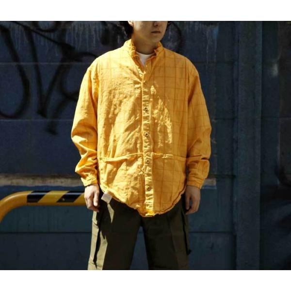 テンダー TENDER Co. アナトー染め BEEKEEPERS チェックキャリコ コンパス ポケ...
