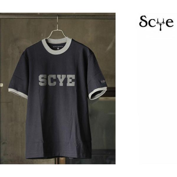 SCYE サイ ロゴ プリント Tシャツ (5724-21702)