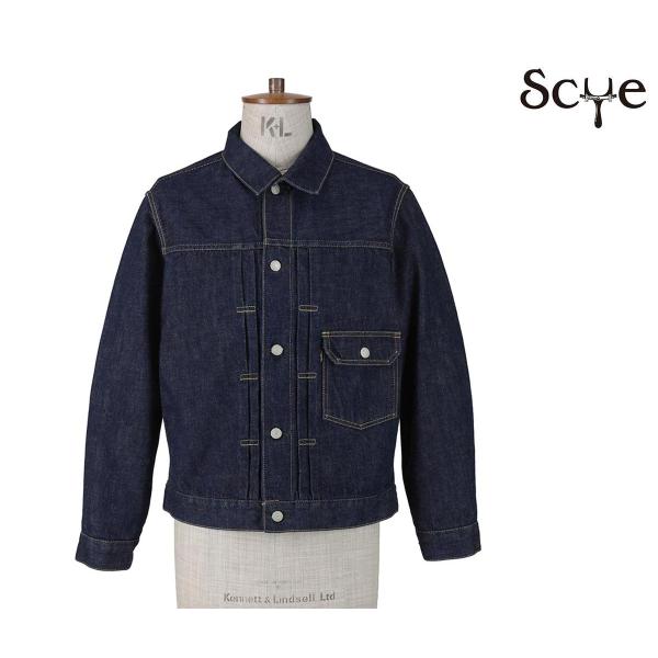 SCYE サイ セルヴィッチ デニム ジャケット タイプ1   (5726-61514)