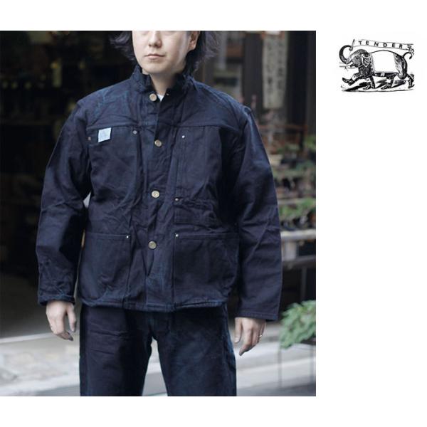 テンダー TENDER Co. デニムジャケット ブラックホール染め   (900-JKT-BLKH...