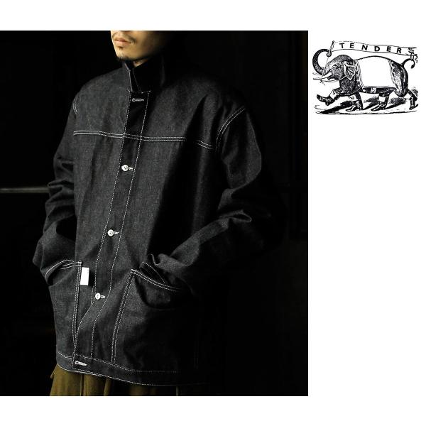 テンダー TENDER Co.  エディテッド ジーンズ ジャケット 16オンス セルヴィッチ デニ...