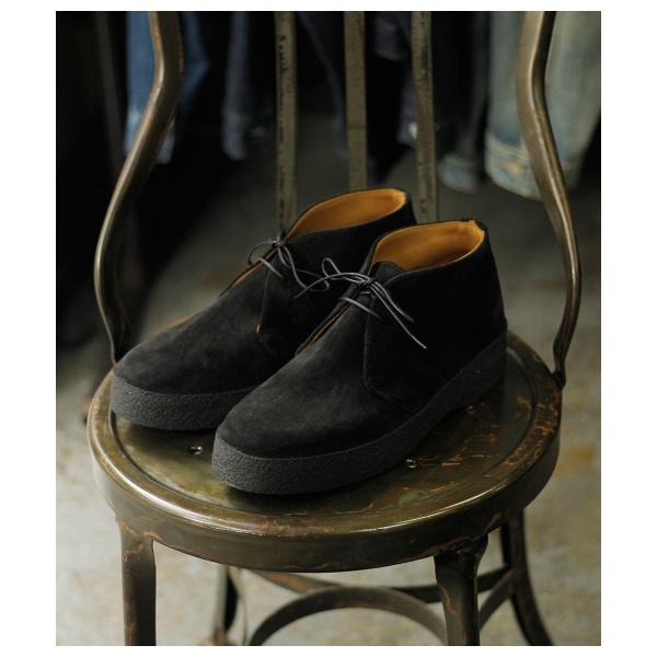 サンダース SANDERS ブリット チャッカ (9877-BLACK)