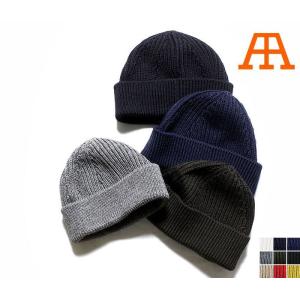 アンデルセンアンデルセン ANDERSEN-ANDERSEN ニットキャップ ショートタイプ ビーニー (AA-BEANIE-SHORT-WOOL (AA-1821011))｜andpheb