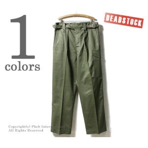 デッドストック DEADSTOCK オーストラリア軍 グルカパンツ カーゴパンツ 60年代製 (AUS-60S-ARMY-GURKHA-PT)｜andpheb