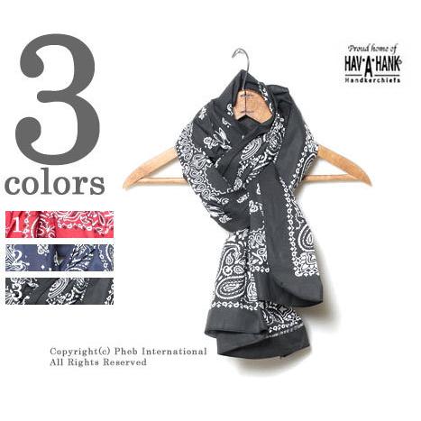 ハバハンク/HAV-A-HANK BY CAROLINA アメリカ製３ピースバンダナスカーフ(BAN...