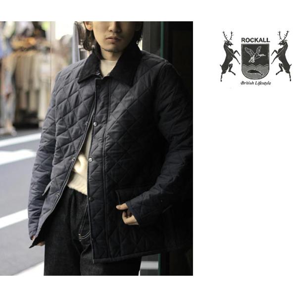 50%OFF セール ロッコール ROCKALL 中綿 キルティングジャケット BARLEY (BA...