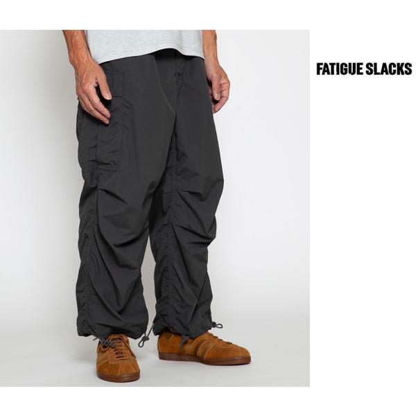 ファティーグスラックス FATIGUE SLACKS サプレックス ナイロン タフタ M51 オーバ...