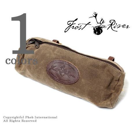 フロストリバー FROST RIVER アメリカ製ワックスドコットンサイクリング（自転車）バッグ (...