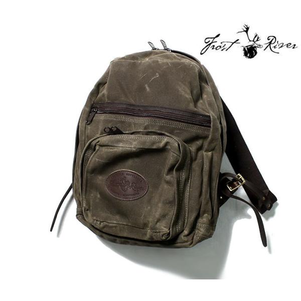 フロストリバー FROST RIVER ノースベイ デイパック バッグ ワックスキャンバス (FR-...