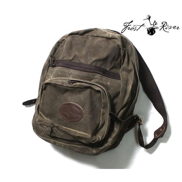 フロストリバー FROST RIVER ノースベイ デイパック バッグ ワックスキャンバス (FR-...