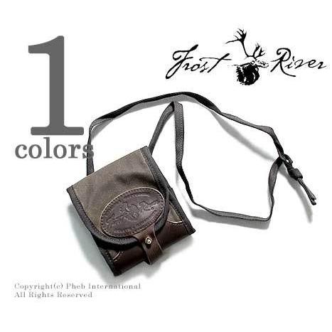 フロストリバー FROST RIVER アメリカ製 ワラビーウォレットストラップ付きウォレット・ミニ...