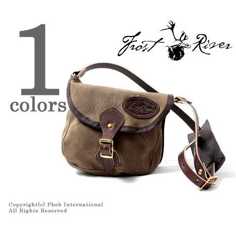 フロストリバー FROST RIVER スモールワックスドコットンシェルバッグ (FR-560)