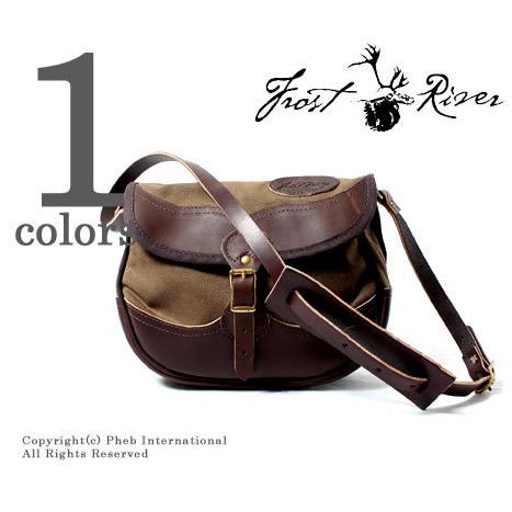 フロストリバー FROST RIVER ミディアムプレミアムシェルバッグ FR-565