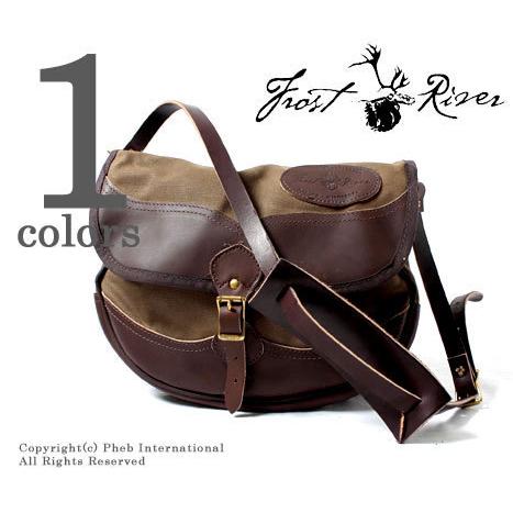 フロストリバー FROST RIVER ラージワックスドプレミアムシェルバッグ FR-566