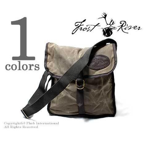 フロストリバー FROST RIVER アメリカ製 グランドマライスメールバッグショルダーバッグ(F...