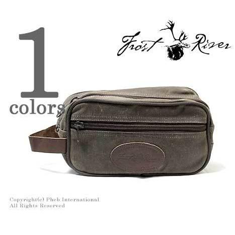 フロストリバー FROST RIVER アメリカ製 ドップキットバッグ・ポーチ(FR-611)