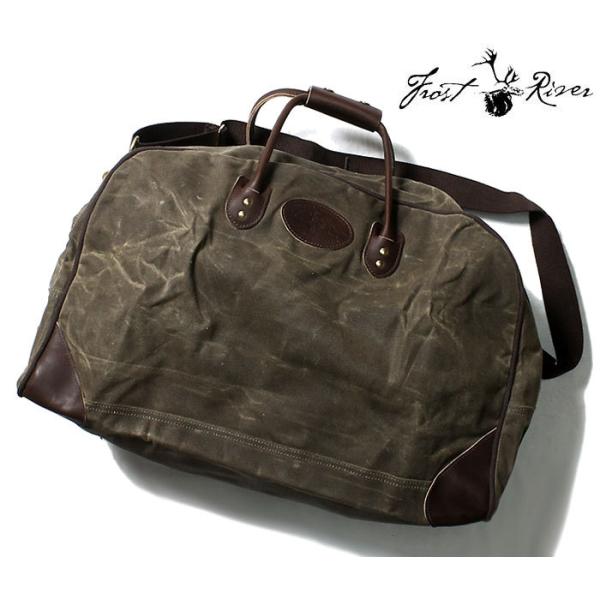 フロストリバー FROST RIVER フライトバッグ ラージ ワックスドコットン バッグ (FR-...