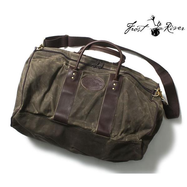 フロストリバー FROST RIVER LARGE ダッフルバッグ インアウトバッグ ドラムバッグ ...