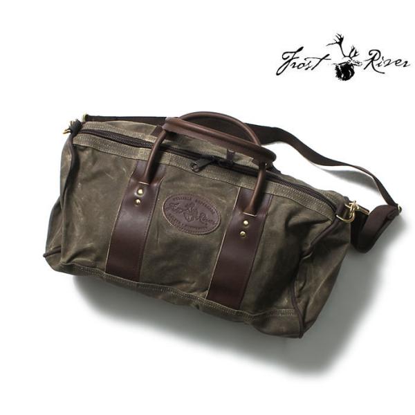 フロストリバー FROST RIVER SMALL ダッフルバッグ インアウトバッグ ドラムバッグ ...