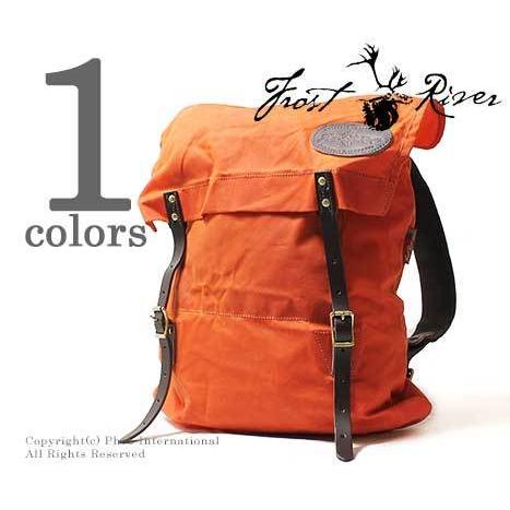 フロストリバー FROST RIVER アメリカ製 オレンジユーティリティパックバックパック・カヌー...