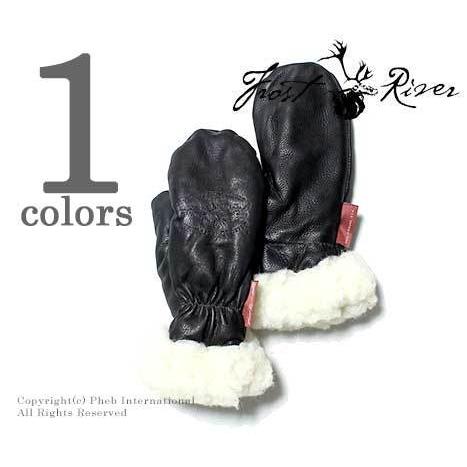 フロストリバー FROST RIVER アメリカ製 ディアスキンミトン グローブ(FR-800)