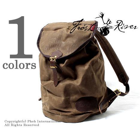 フロストリバー FROST RIVER ワックスドコットンサミットパック(リュック) (FR-816...