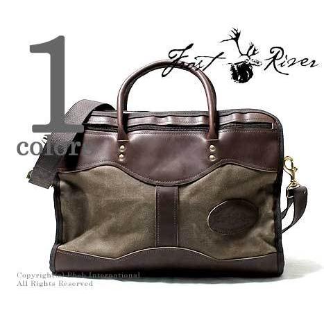 フロストリバー FROST RIVER アメリカ製 シングルブリーフケーストートバッグ・ショルダーバ...