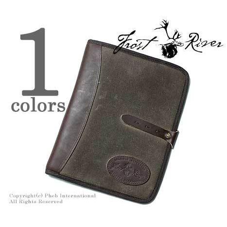 フロストリバー FROST RIVER アメリカ製 パッドフォリオ バインダー(FR-826)