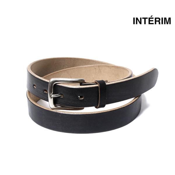 インテリム INTERIM 30ｍｍオーク バーク レザー ベルト (IT000557)