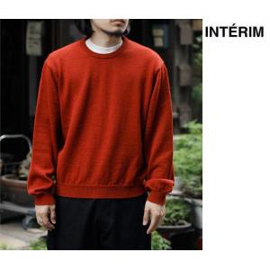 stein◇MOHAIR GLITTER KNIT CREW NECK LS/ニット・セーター(厚手)/S