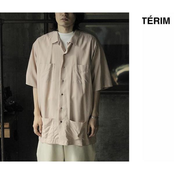 50%OFF セール インテリム INTERIM ハイパービッグ レーヨン 半袖 キューバシャツ (...