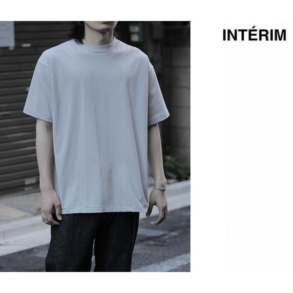 インテリム INTERIM スビンコットン Tシャツ  (IT24S293)