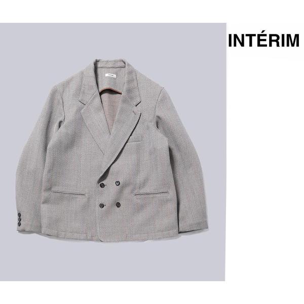 30%OFF セール インテリム INTERIM ストラクチャード ドネガル メランジ ウール  デ...
