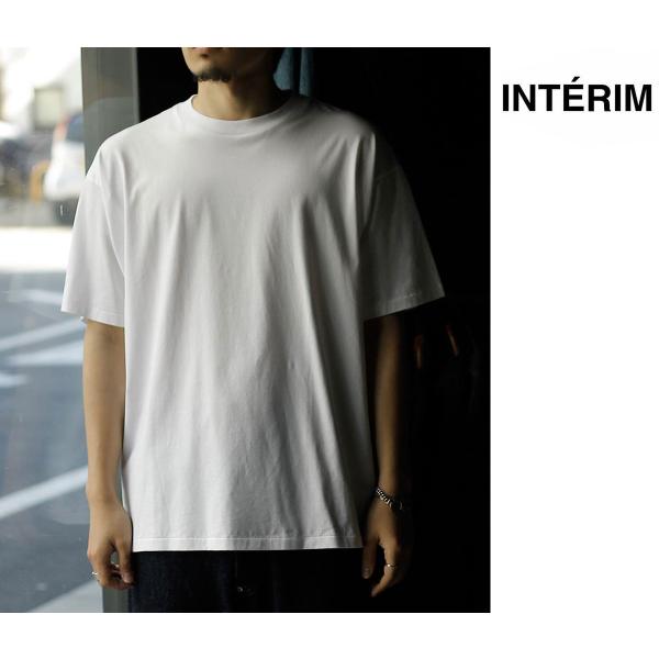 インテリム INTERIM ハイゲージ スビン ジャージー 半袖 Tシャツ (IT26S307)