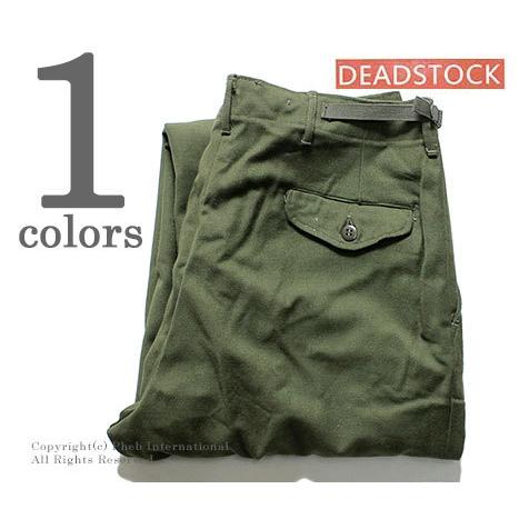 デッドストック DEADSTOCK アメリカ製 50年代製 米軍 M-51 ウールパンツ フィールド...