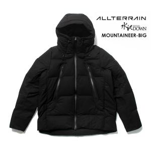 水沢ダウン オルテライン ALLTERRAIN ビッグサイズ マウンテニア (MIZUSAWA-MOUNTAINEER-BIG (DAMUGK32U))｜andpheb