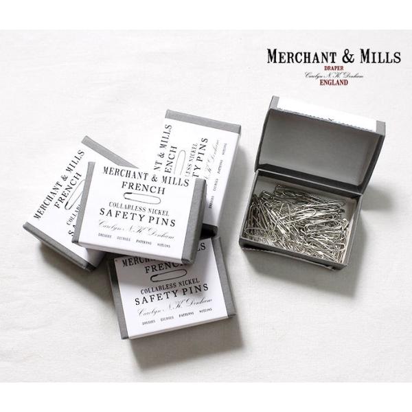 セール 50%OFF マーチャントアンドミルズ Merchant &amp; mills 安全ピン NICK...