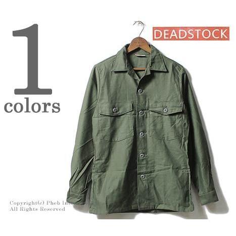 デッドストック DEADSTOCK アメリカ製 1970年代製 OG-107 コットンサテン ファテ...