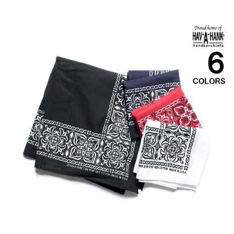 ハバハンク/HAV-A-HANK BY CAROLINA アメリカ製オープンセンターバンダナ (OP...