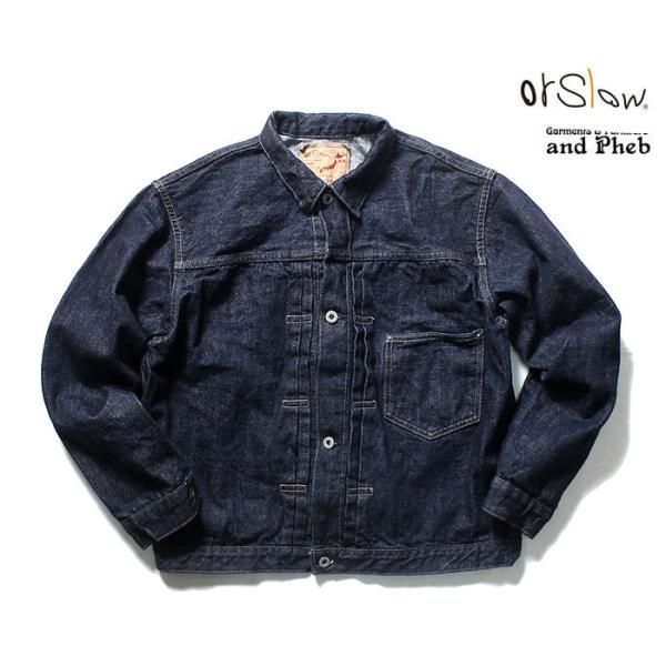 orSlow オアスロウ × フェブ 別注 1st type 大戦モデル ジージャン (ORSLOW...