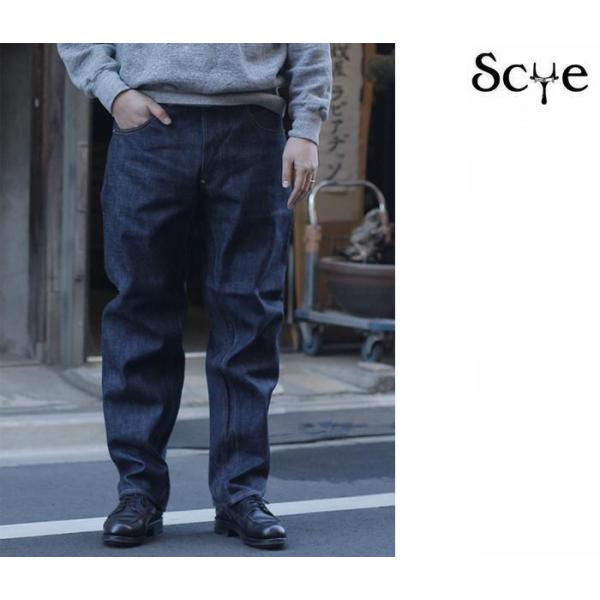 SCYE サイ ペグトップ デニム (PEGTOP-NW)