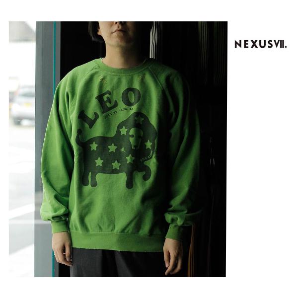 ネクサスセブン NEXUSVII. LEO /獅子座 クルーネックスウェット (ROA-NNK-C0...