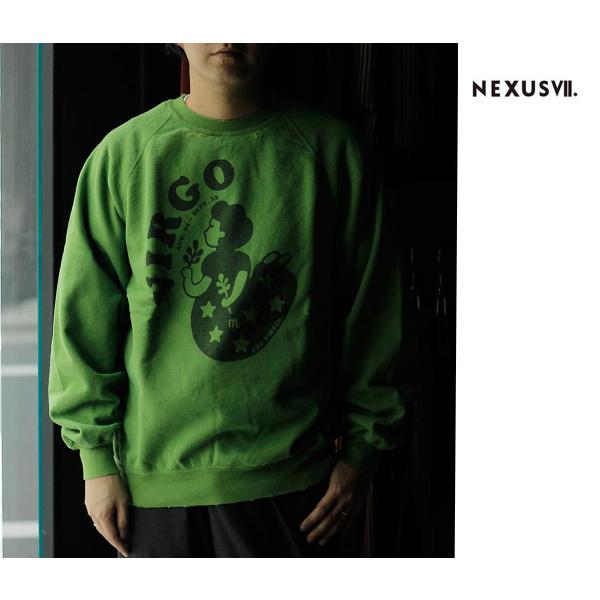ネクサスセブン NEXUSVII. VIRGO /乙女座 クルーネックスウェット (ROA-NNK-...