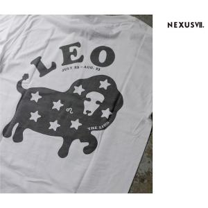 ネクサスセブン NEXUSVII. LEO /獅子座 Tシャツ LEO TEE (RWA-NGS-T0E)