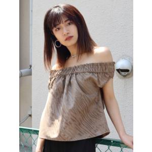 Emoda ショルダー レディースその他トップス の商品一覧 トップス ファッション 通販 Yahoo ショッピング