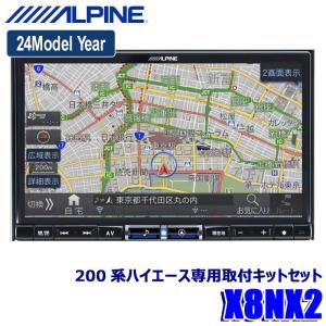 ビッグX 【2026年モデル】最新地図(2025年度版) X8NX2 ALPINE