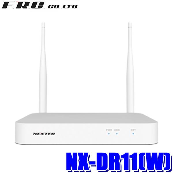 NX-DR11(W) FRC F.R.C. エフアールシー NEXTEC ネクステック デジタルレコ...