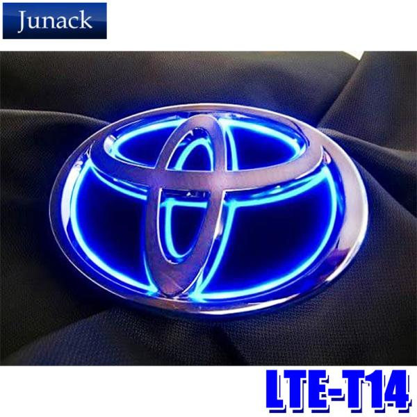 LTE-T14 Junack ジュナック LED Trans Emblem LEDトランスエンブレム...